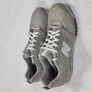 New Balance Gray and White Women's Sneakers